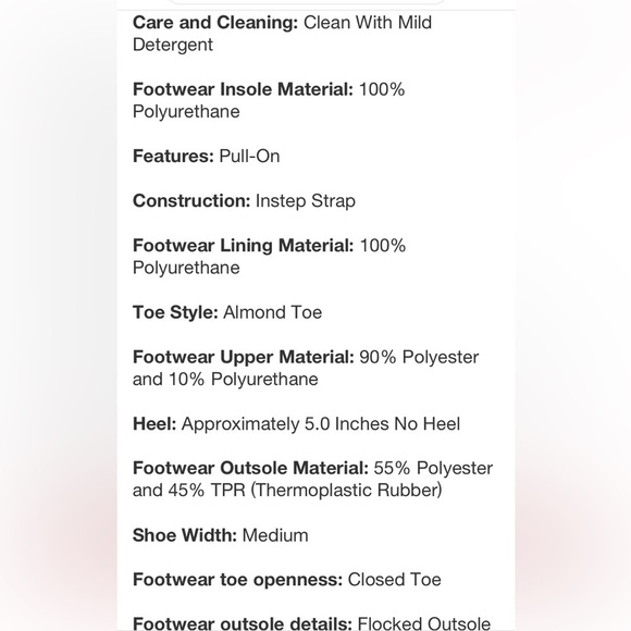 Issa Mesh Mary Jane Ballet Flats with Memory Foam Insole - A New Day™ Jet
Black - Picture 5 of 5